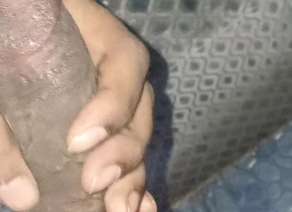 Night Sparm Out Hand Job