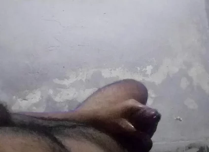 Indian Boy Massaging with Oil and Masturbating His Big Big Cock in Sexy Teacher's Bedroom While Teacher Was Not There