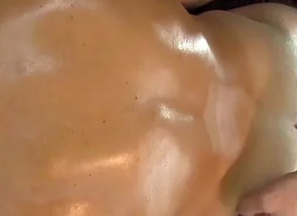 Big Dick Kenji Enjoys Steamy Massage