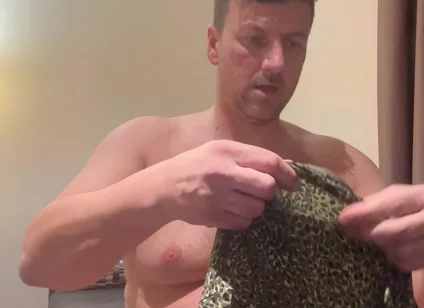 Horny in Hotel Room