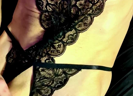 Cdmichelle Puckering Ass Hole Wearing Blackbodysute