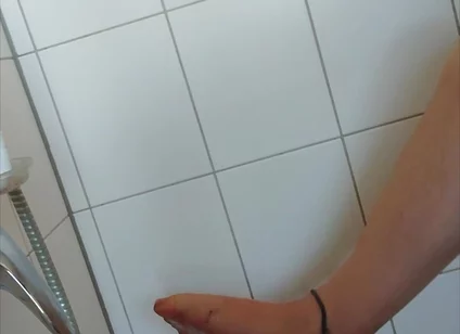 Wet Game in Gifted Pantyhose