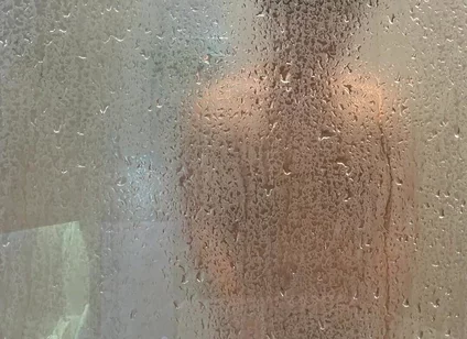 My Step Stepbrother Came to Visit and Left the Door Open While He Showered