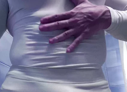 Look at That Thick Muscles in Spandex!