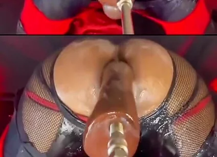 Intense Butt Machine Session
