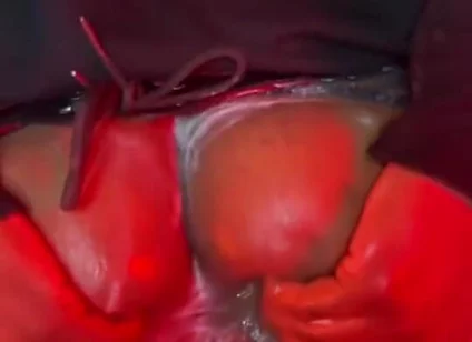 Super Horny Femboy Takes a Creamy Ride on Sex Toy - Surprise Fisting Moment