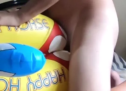 Inflatable ride