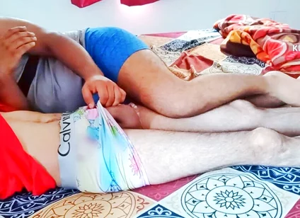 First Time I Open My Step Brother Underwear to See His Big Monster Cock