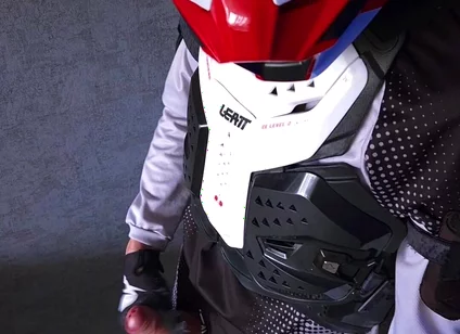 Cum on the Helmet While No One Was Looking.