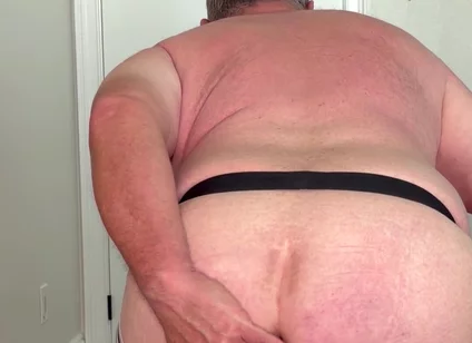 Trying on Some Bottoms for the Club