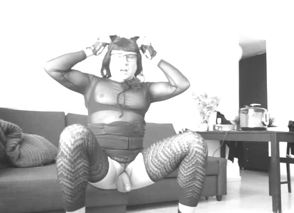 The Sexy Cosplay Costume Highlights Her Figure Like Never Before.
