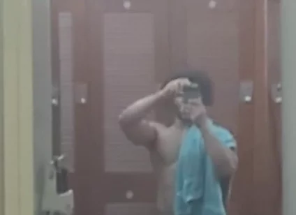 Fuck Me Please, in the Showers
