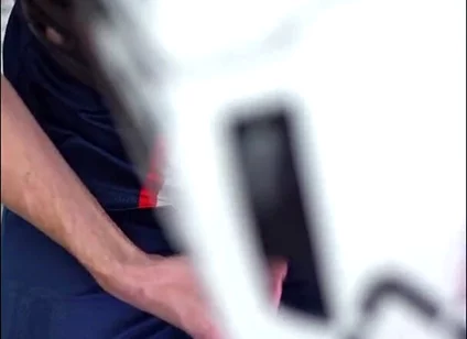 Playing with Jordan Retro Iv Sneakers and Cumming Inside