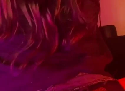 Sexy Slutty Femboy Gapes Hole with Big Dildo - Nasty Creamy Butt Play