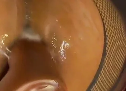 Horny Bottom Gapes Creamy Noisy Farty Hole - Hardcore Dildo Machine Fuck