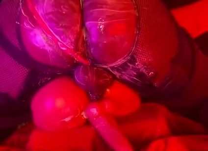 Femboy Gapes and Farts Creamy Butthole with Toys - Anal Training