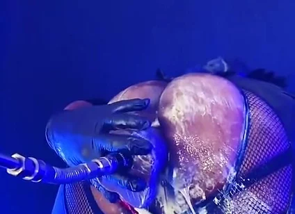Creamy Cosplay Butt Digging