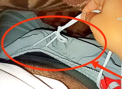 Wow midnight first time handjob to my hairy Uncle Till cumshot
