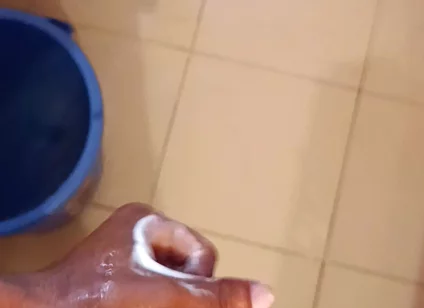 Hang Out in the Bathroom.only One Man.sexxx Video