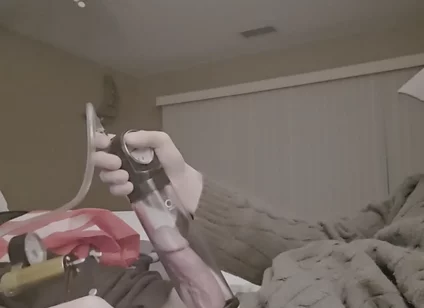 Cock Pump Double Orgasm
