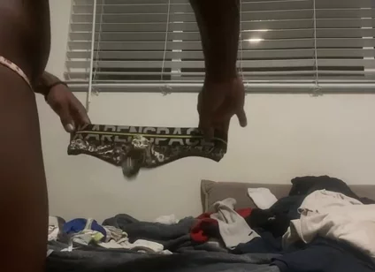 I Love Laundry Days, Having Clean Underwear
