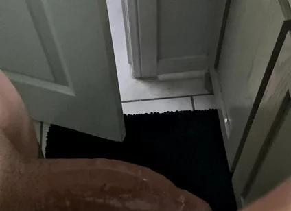 Latino Jerking His Big Uncut Dick