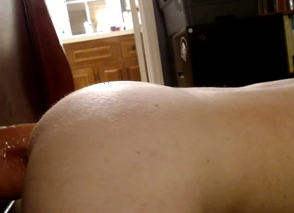 Thrusting Dildo Fucking My Ass