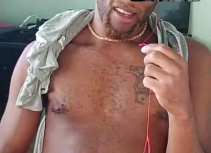 Caught Jerking on Cam