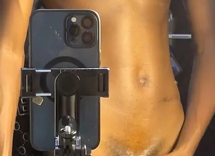 Slim Twink Show Big Dick