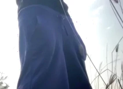 Masturbating Alone Intensely in the Bush