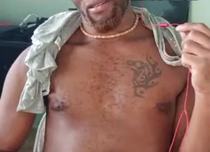 Caught Jerking on Cam
