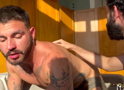 Sexy Hung Big Dick Latinos Muscle Bubble Fucked Bareback