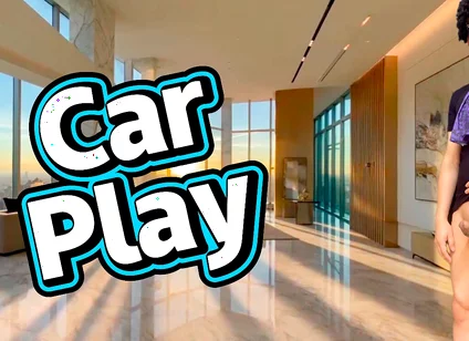 A Stranger From the App Made a Guy to Liked a Car Play
