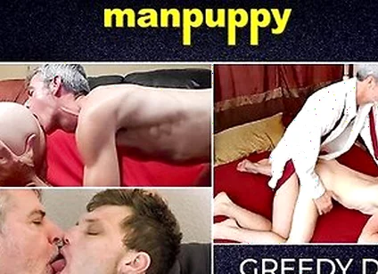 Pilation Of Hungry Stepdaddy Devouring Twinky Cock And Asses