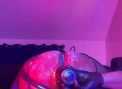 Gaping My Hole with Topped Toys Fantasy Dildo