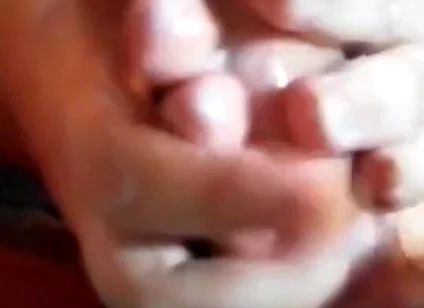 Secret Special Footfetish Video for Feet People! Feet in Cream!
