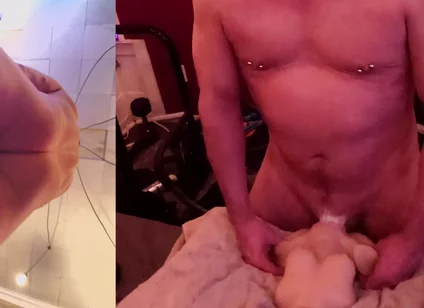Fucking My Toy with Two Angles at the Same Time!