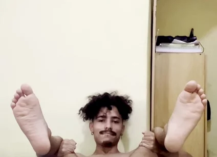 Twink Got Alone at Home and Played a Little Bit
