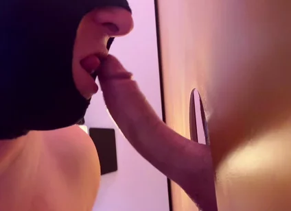 Young Guy with Super Long Cock Face-fucks My Throat Until He Cums
