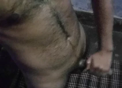 Jerking My Big Dick in Home Alone