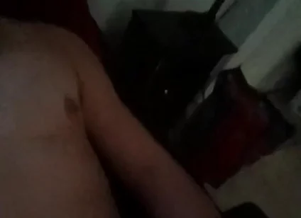 Stroking My Hard Cock While Daydreaming of You