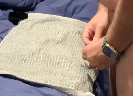 Cum as Lube Sesh Again