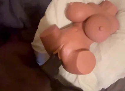 Fucking Fake Pussy Silicone Doll