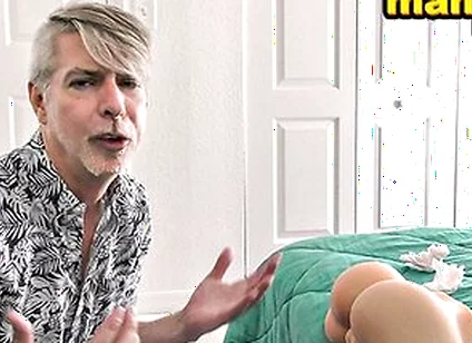 Richard Lennox Raw Fucks His Stepsons Ass Toy In The Bedroom