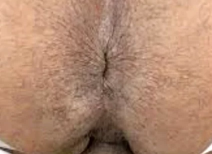 Manhole VR - Hairy Indian Asshole Winking - Toilet View