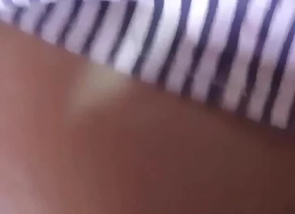 I Lift a Femboy's Skirt and Fuck His Huge Tight Ass Bareback Until I Cum