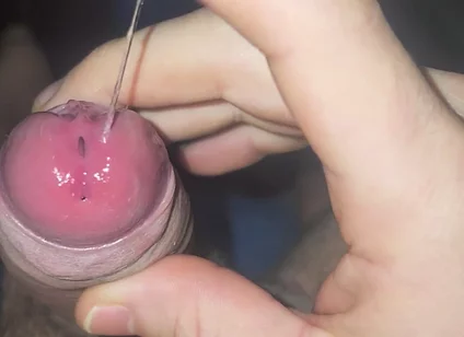 Latino Teen Masturbating Perfect Hard Cock.
