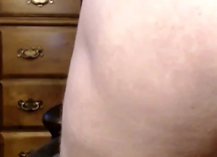 My Ass Working a Thrusting Butt Plug