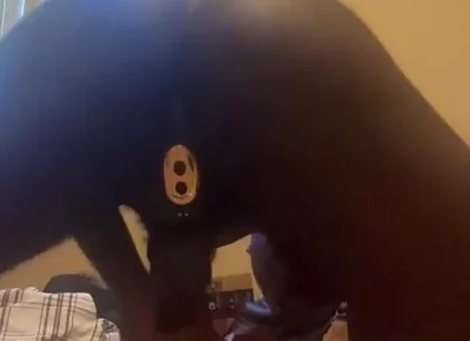 Stroking My BBC Butt Plug Deep in My Ass Fucking Silicone Pussy Doll