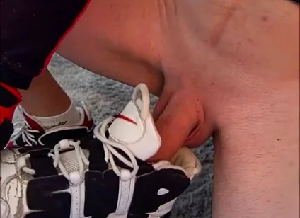 Dick Inside My Favorite Sneakers